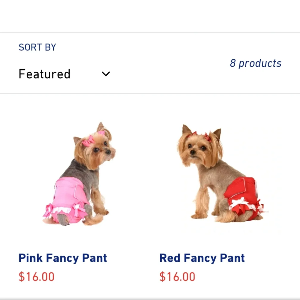 Mdx's Closet Dog Diaper